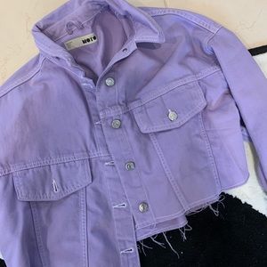 Top shop cropped jacket